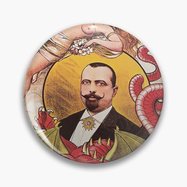 Item preview, Vintage Magic poster Illusionist Roskoff artwork designed and sold by Vintage Designs +.