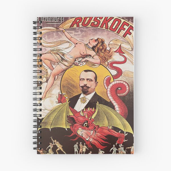 Item preview, Vintage Magic poster Illusionist Roskoff artwork designed and sold by Vintage Designs +.