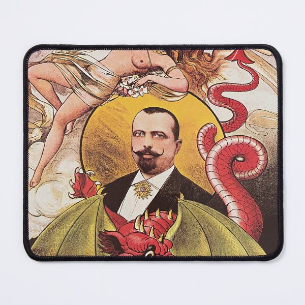 Item preview, Vintage Magic poster Illusionist Roskoff artwork designed and sold by Vintage Designs +.