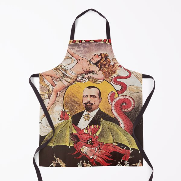 Item preview, Vintage Magic poster Illusionist Roskoff artwork designed and sold by Vintage Designs +.