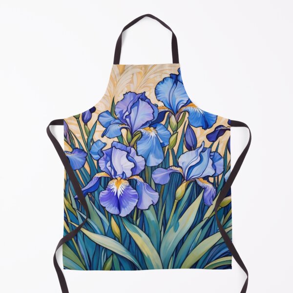 Item preview, Beautiful Irises designed and sold by M-Y-A-R-T-.