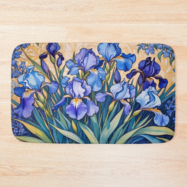 Item preview, Beautiful Irises designed and sold by m-y-A-I-A-R-T-.