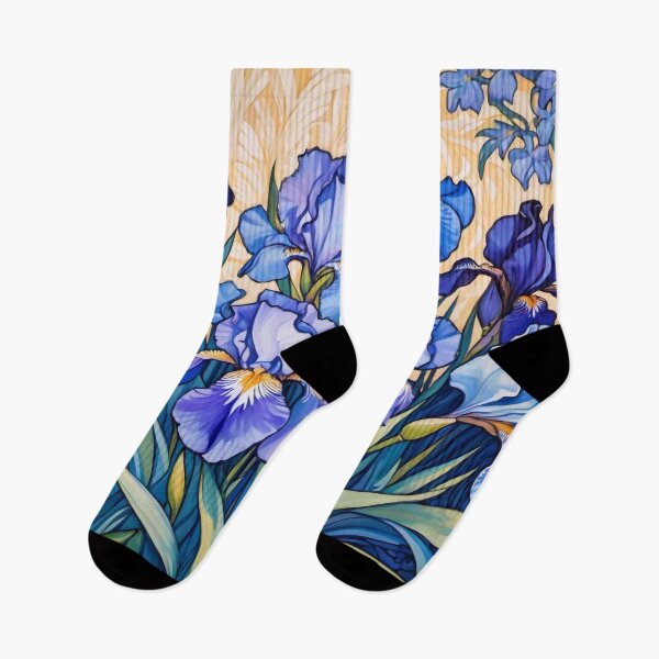 Item preview, Beautiful Irises designed and sold by M-Y-A-R-T-.