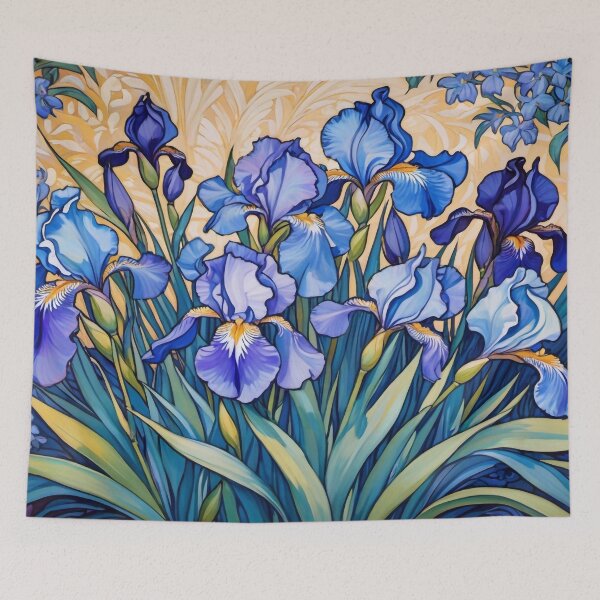 Item preview, Beautiful Irises designed and sold by M-Y-A-R-T-.
