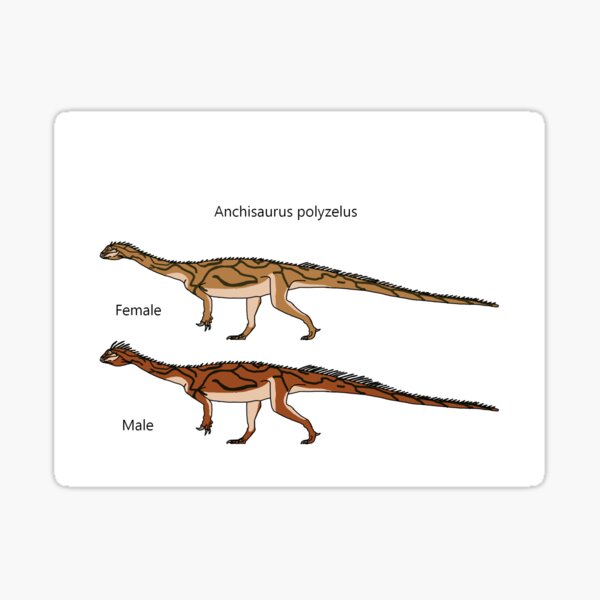Item preview, Anchisaurus polyzelus designed and sold by TTorres45.
