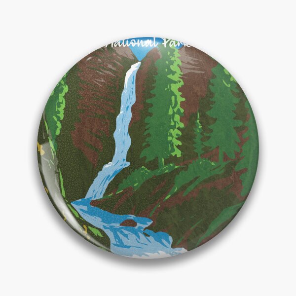 Item preview, Rainbow Falls North Cascades National Park designed and sold by JordanHolmes.