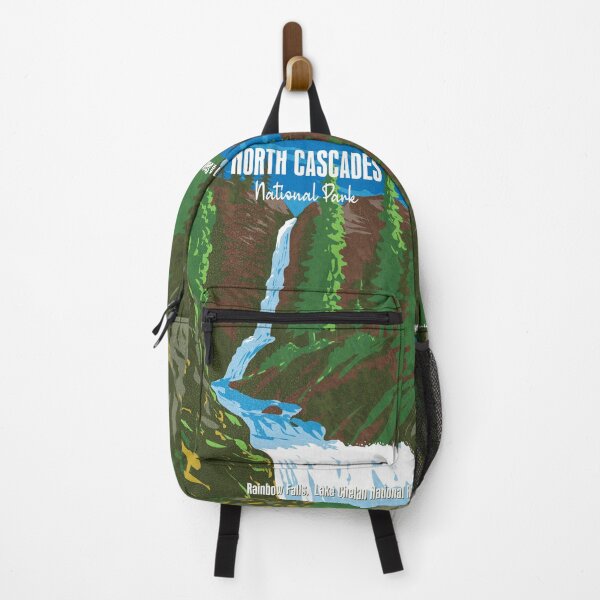 Item preview, Rainbow Falls North Cascades National Park designed and sold by JordanHolmes.