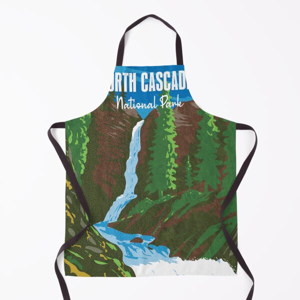Item preview, Rainbow Falls North Cascades National Park designed and sold by JordanHolmes.