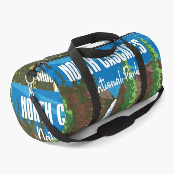 Item preview, Rainbow Falls North Cascades National Park designed and sold by JordanHolmes.