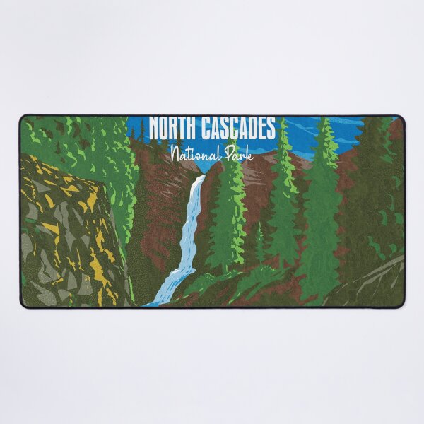 Item preview, Rainbow Falls North Cascades National Park designed and sold by JordanHolmes.