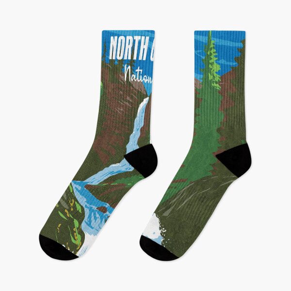 Item preview, Rainbow Falls North Cascades National Park designed and sold by JordanHolmes.