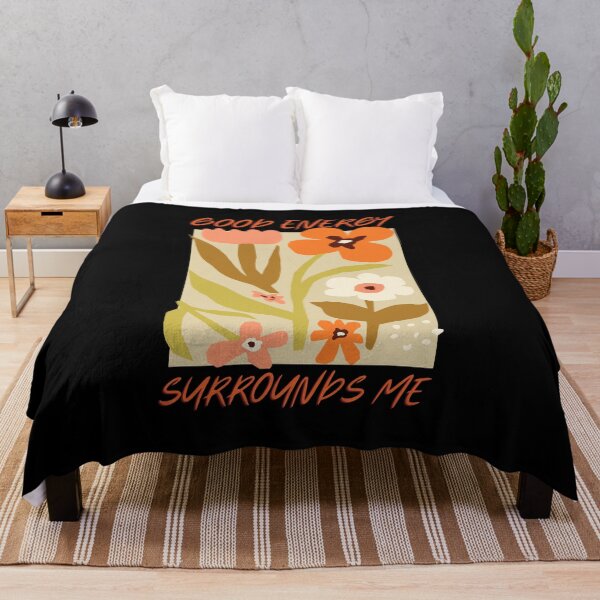 Artikelvorschau, Positive Vibes entworfen und verkauft von BesasDesigns.