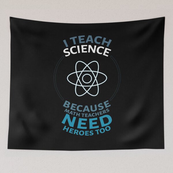 Item preview, I Teach Science designed and sold by Kieran Abbott.