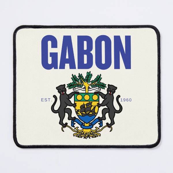 Item preview, Gabon Coat Of Arms designed and sold by Peerless-Prime.