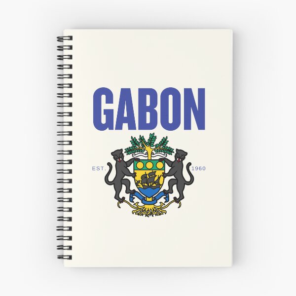 Item preview, Gabon Coat Of Arms designed and sold by Peerless-Prime.