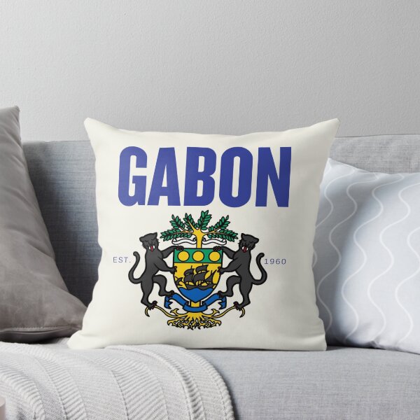 Item preview, Gabon Coat Of Arms designed and sold by Peerless-Prime.