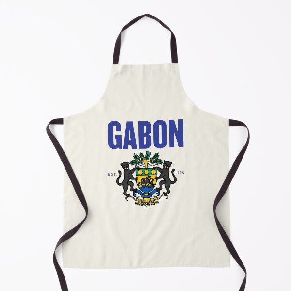 Item preview, Gabon Coat Of Arms designed and sold by Peerless-Prime.