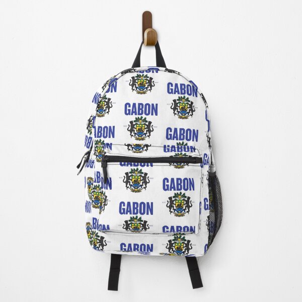 Item preview, Gabon Coat Of Arms designed and sold by Peerless-Prime.