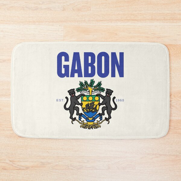 Item preview, Gabon Coat Of Arms designed and sold by Peerless-Prime.