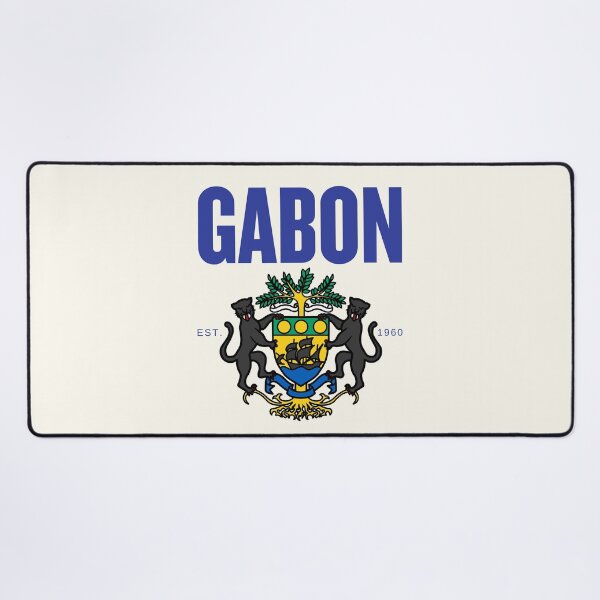 Item preview, Gabon Coat Of Arms designed and sold by Peerless-Prime.