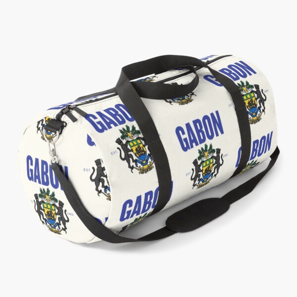 Item preview, Gabon Coat Of Arms designed and sold by Peerless-Prime.