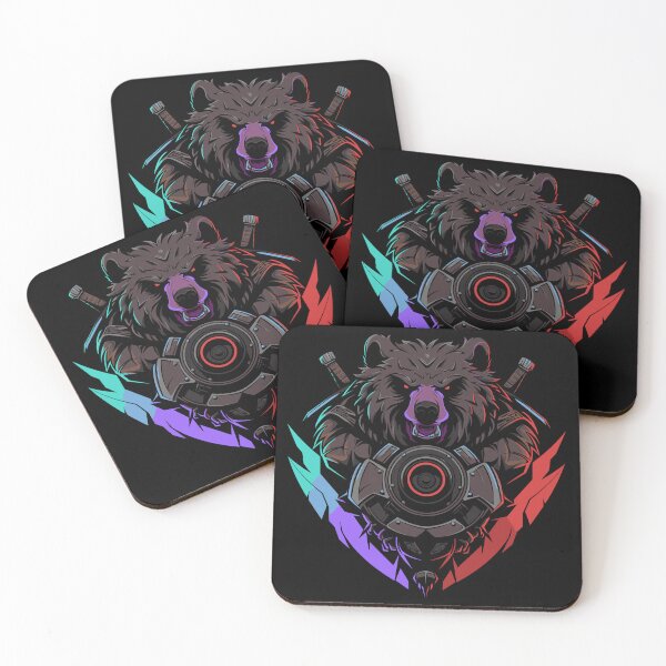 Item preview, UrsaBerserk designed and sold by TechnojnouNShop.