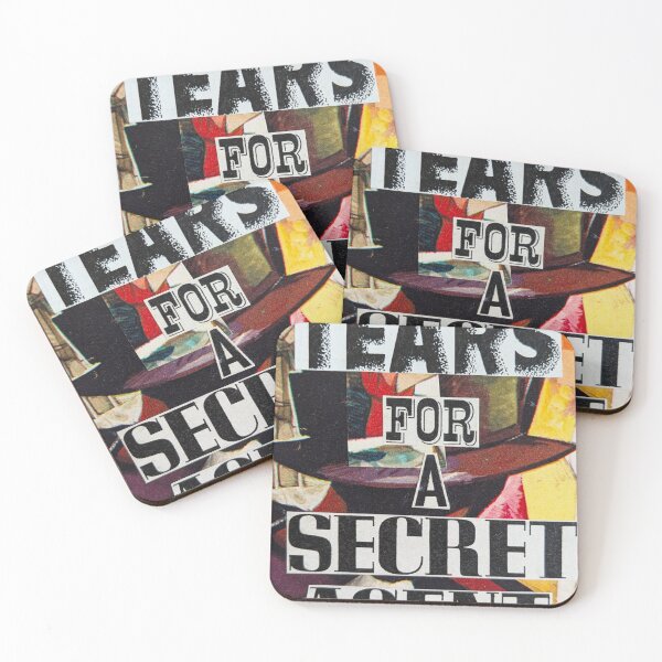 Item preview, Tears For a Secret Agent designed and sold by ScottBakerPoet.