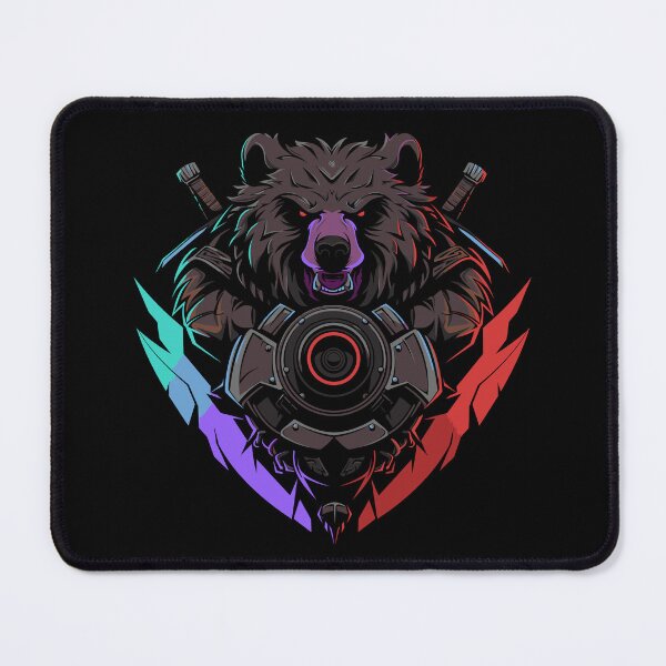 Item preview, UrsaBerserk designed and sold by TechnojnouNShop.