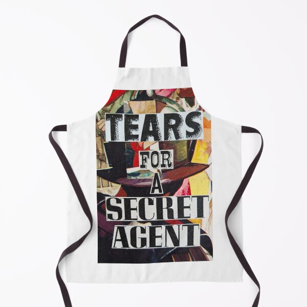 Item preview, Tears For a Secret Agent designed and sold by ScottBakerPoet.