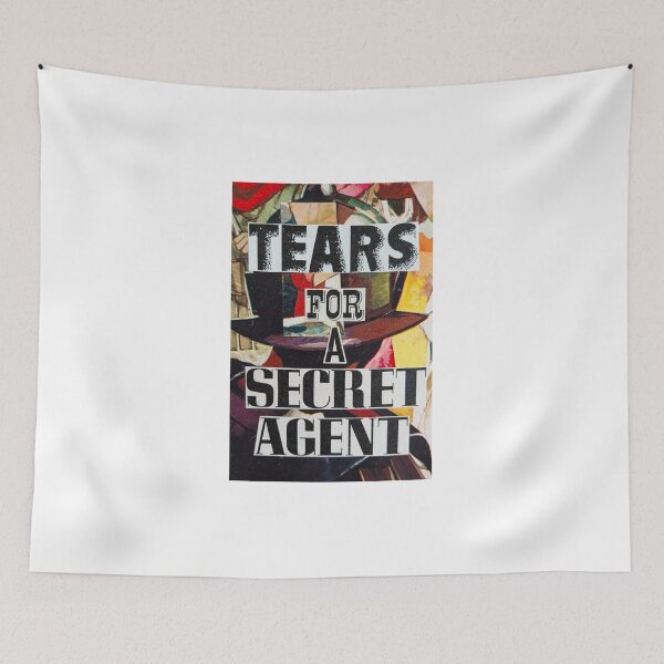 Item preview, Tears For a Secret Agent designed and sold by ScottBakerPoet.