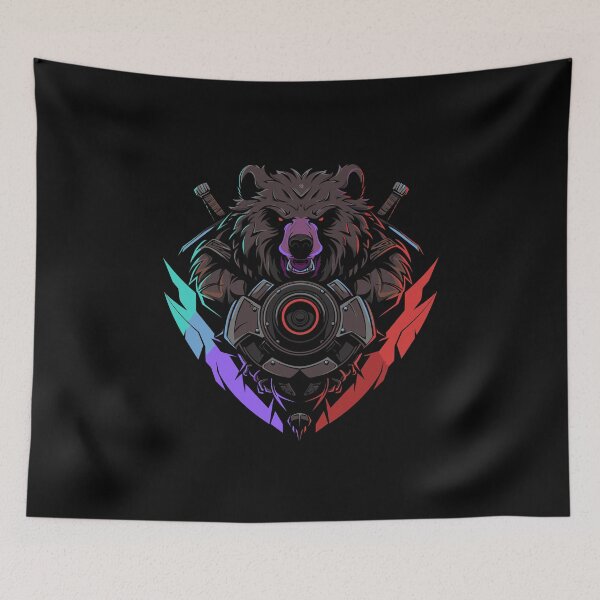 Item preview, UrsaBerserk designed and sold by TechnojnouNShop.