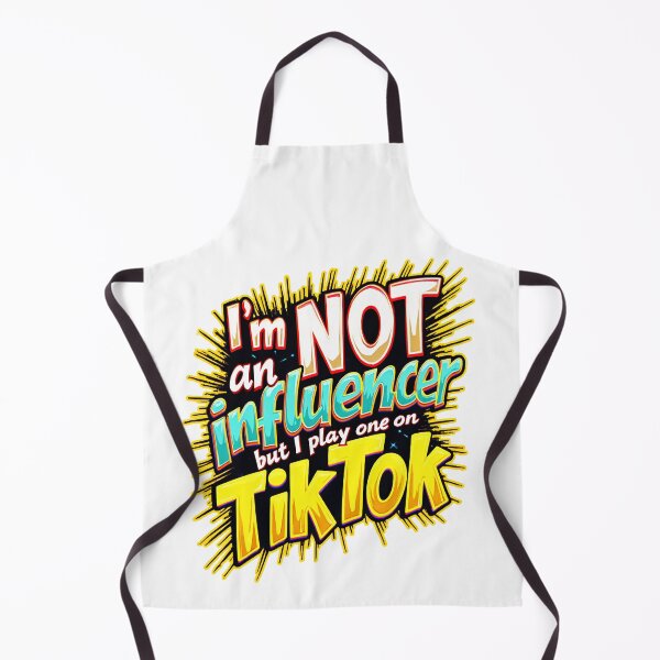 Item preview, I'm not an influencer designed and sold by CircaSassy.
