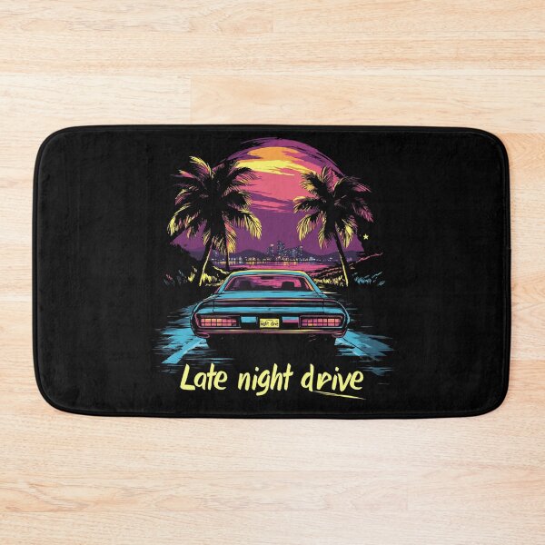 Item preview, Late night drive chill  designed and sold by beAwareShop.