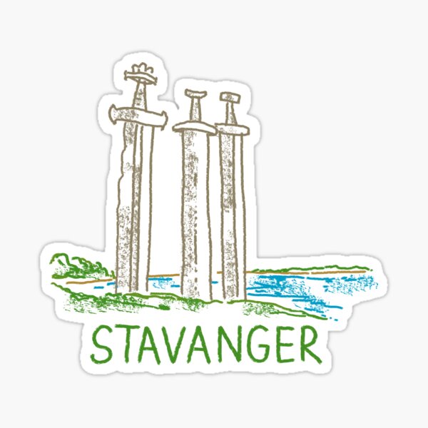Item preview, Stavanger Norway Souvenir Gift for Tourists designed and sold by MichaeIRellov.