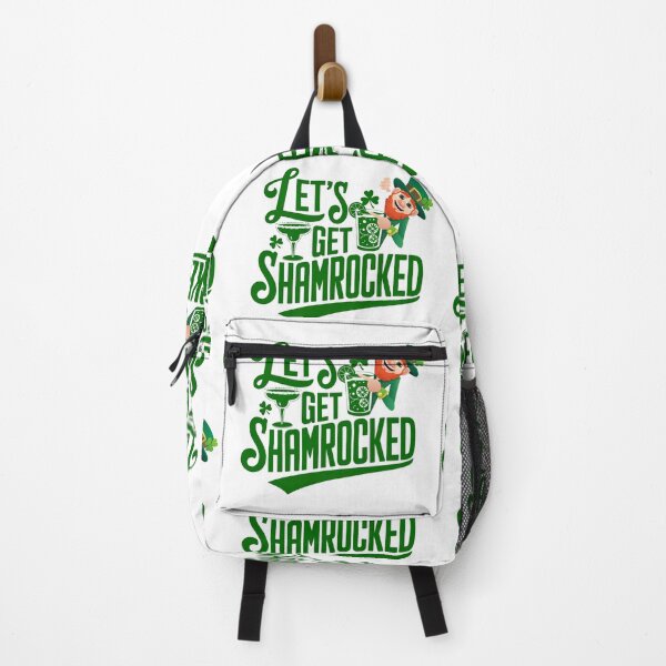 Item preview, Copy of Funny st Patrick's day let's get shamrocked designed and sold by Adventure paradise ⭐⭐⭐⭐⭐.