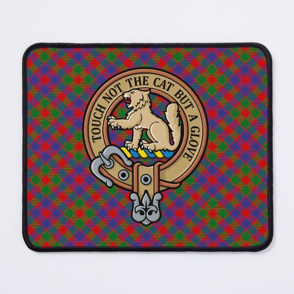 Item preview, Clan MacGowan Crest over Tartan designed and sold by sifis.