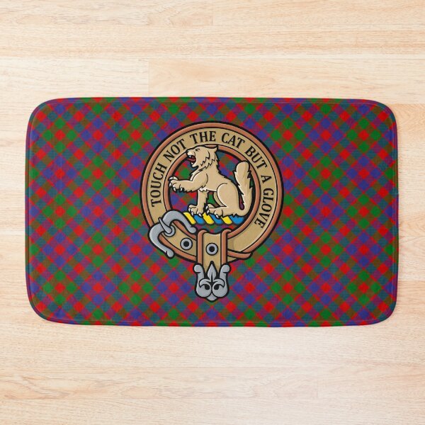Item preview, Clan MacGowan Crest over Tartan designed and sold by sifis.