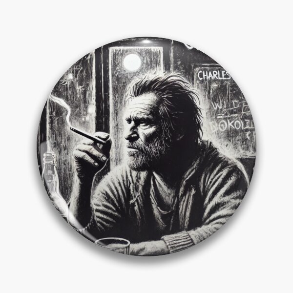 Item preview, The Whole World or Nothing – A Tribute to Bukowski designed and sold by Dead Poets Apparell.