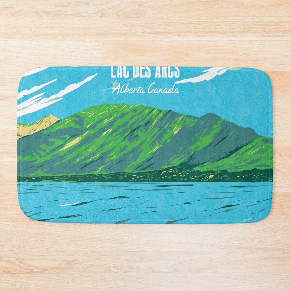 Item preview, Lac des Arcs Canada designed and sold by JordanHolmes.