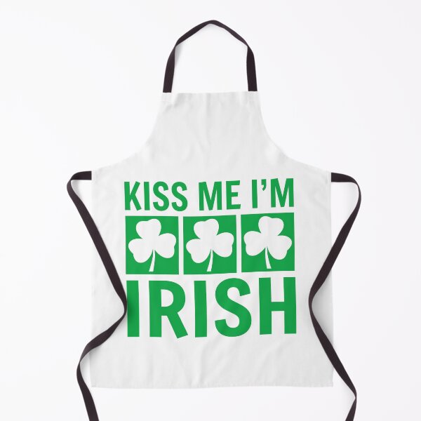Item preview, Kiss Me I’m Irish St Patrick’s Day Fun Irish Humor Quote designed and sold by HalloweenGift.