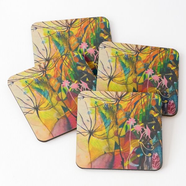 Item preview, Abstract blooms in nature designed and sold by SandLDesign.