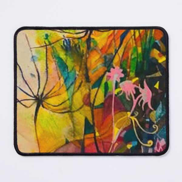 Item preview, Abstract blooms in nature designed and sold by SandLDesign.