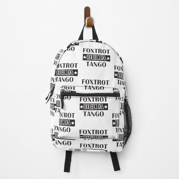 Item preview, foxtrot delta tango designed and sold by illustroken.