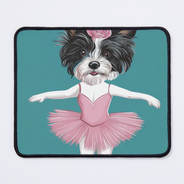 Item preview, Ballerina Dog designed and sold by whitecat23.