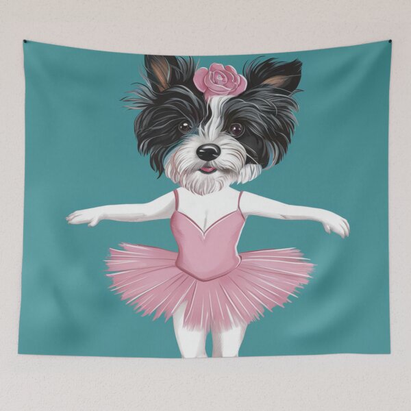 Item preview, Ballerina Dog designed and sold by whitecat23.