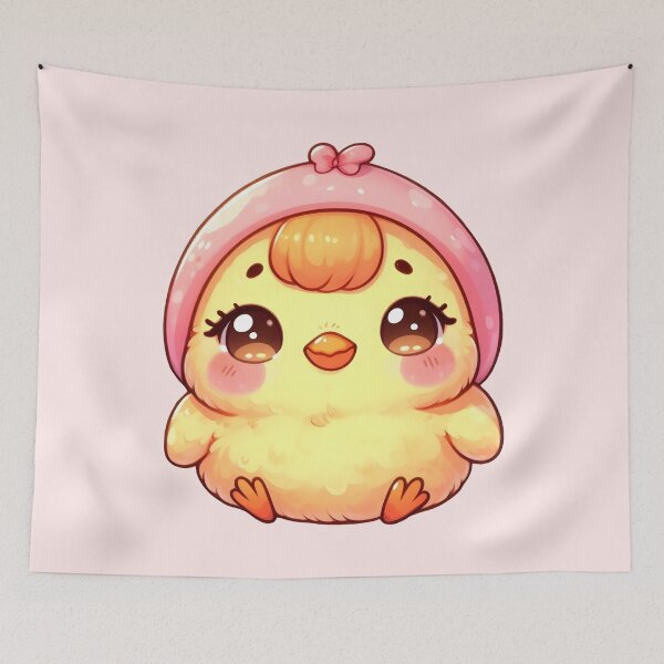 Item preview, Cute Kawaii Baby Easter Chick #02 designed and sold by AnmitsuArt.