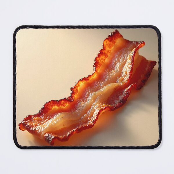 Item preview, Crispy Perfection – Minimalist Bacon Art designed and sold by Emilia-Design.