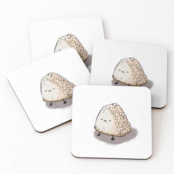 Item preview, Sesame Origini designed and sold by Cute & Funny Hand-Drawn Prints | Happy Doodle Friends Shop.