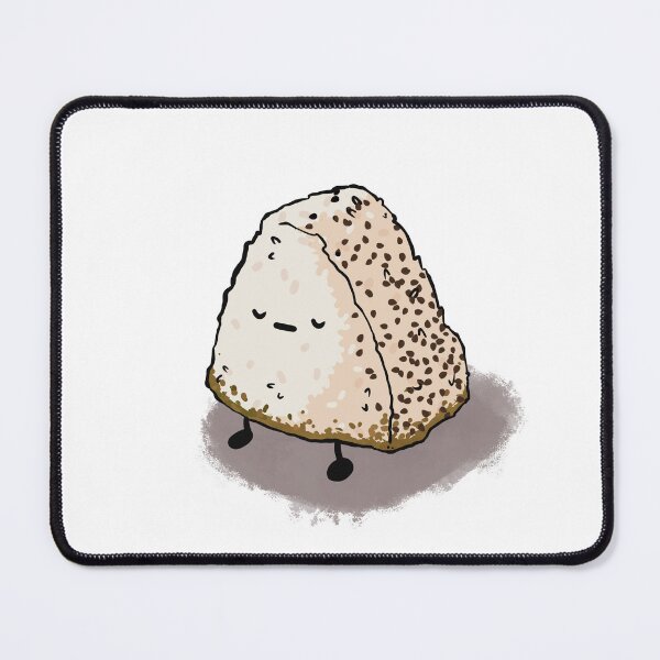 Item preview, Sesame Origini designed and sold by Cute & Funny Hand-Drawn Prints | Happy Doodle Friends Shop.