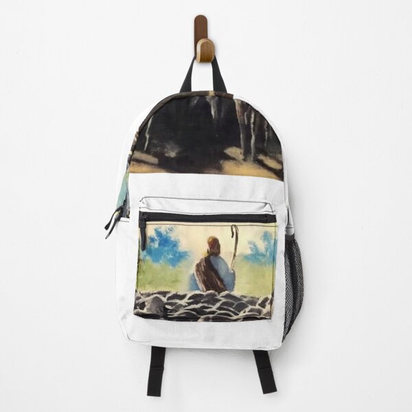 Item preview, The Good Shepherd, oil on canvas designed and sold by Desenho e Fotografia.